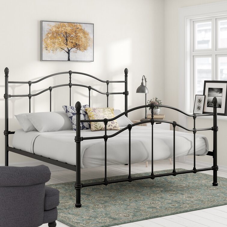 Wayfair iron store bed